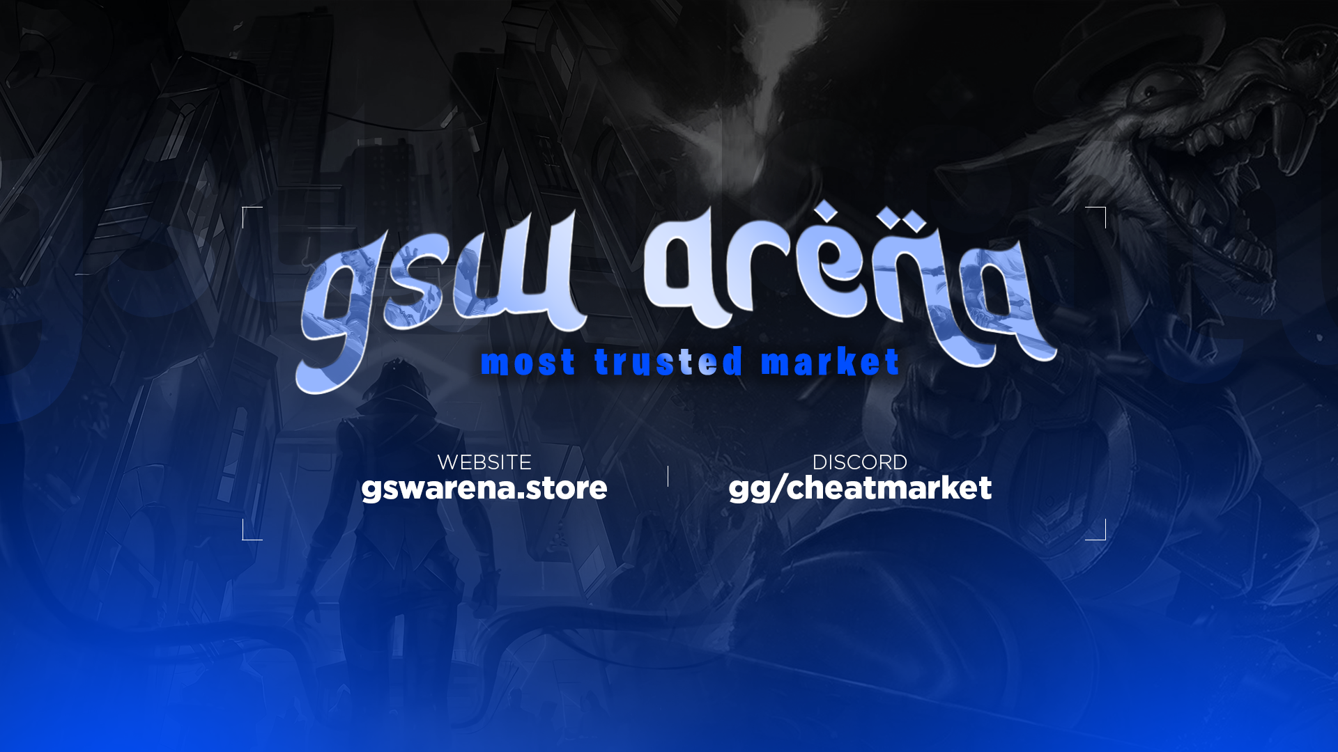 Trusted Cheat Market